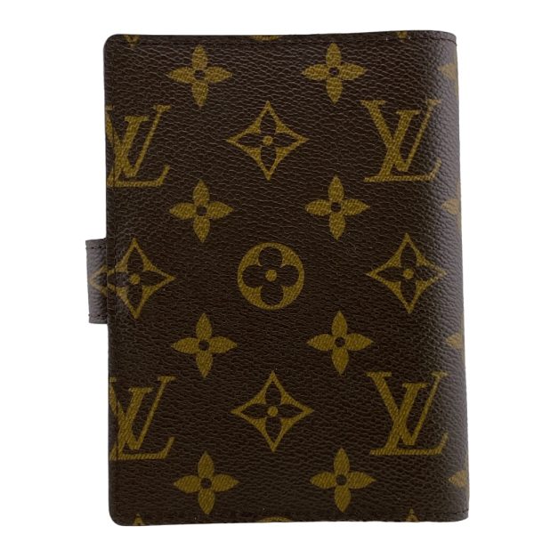 z0006891 2 LOUIS VUITTON R21013 Agenda PM Koala Notebook Cover Brown