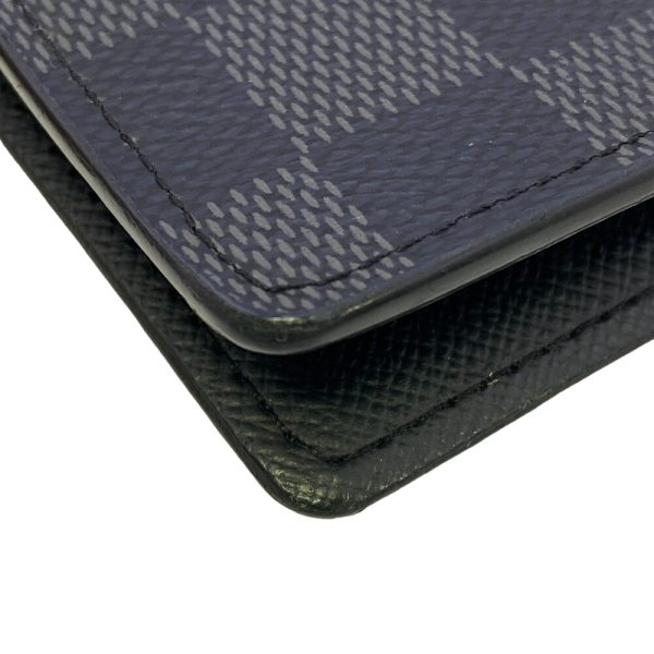 z0006892 6 LOUIS VUITTON N62227 Portefeuilon Damier Graphite Long Wallet Black