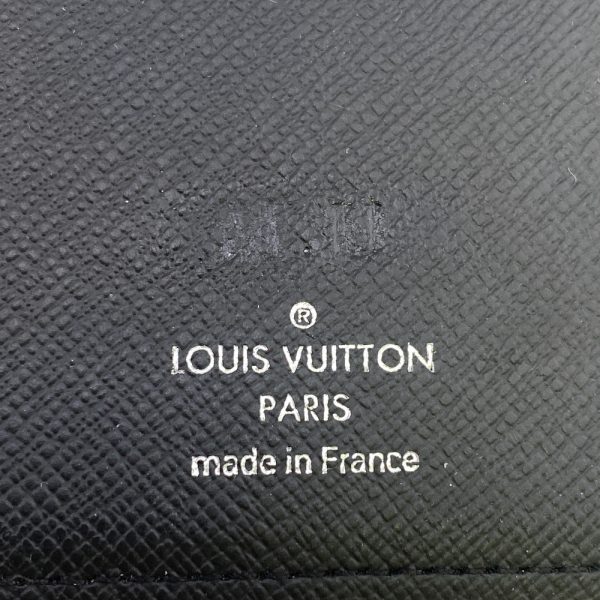 z0006892 8 LOUIS VUITTON N62227 Portefeuilon Damier Graphite Long Wallet Black