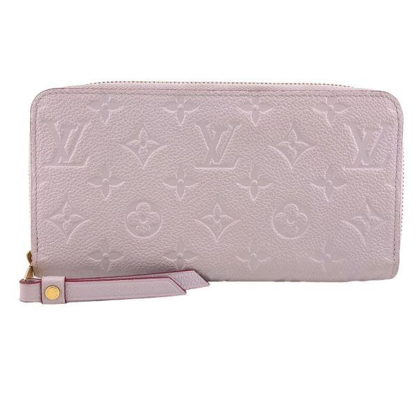 z0006899 1 LOUIS VUITTON M69142 Empreinte Long Wallet Beige