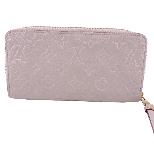 z0006899 2 LOUIS VUITTON M69142 Empreinte Long Wallet Beige