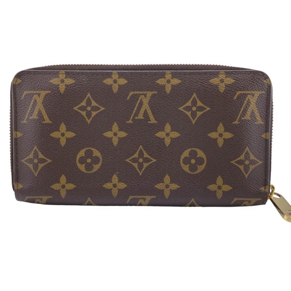 z0006905 2 LOUIS VUITTON M41895 Zippy Long Wallet Brown