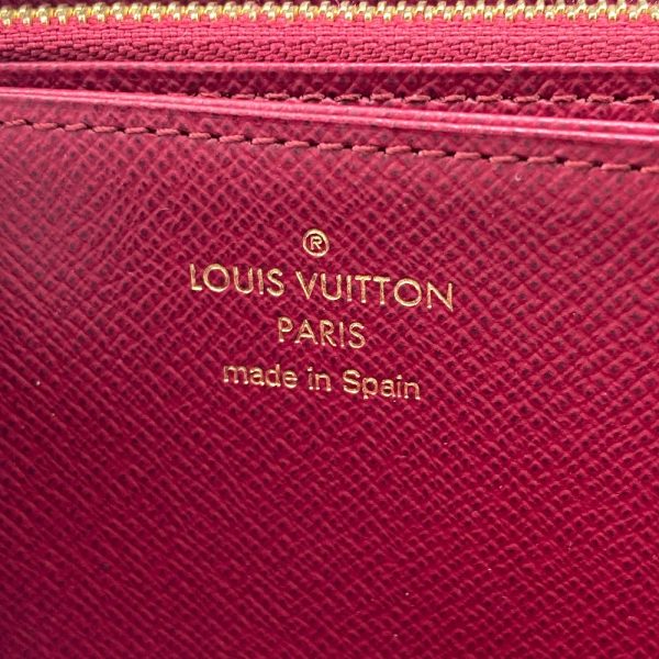 z0006905 9 LOUIS VUITTON M41895 Zippy Long Wallet Brown