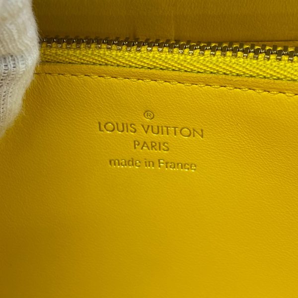 z0006916 14 LOUIS VUITTON M80416 Portefeuille Capucines Monogram Long Wallet Yellow