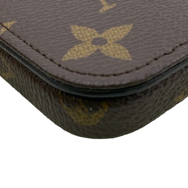 z0006917 3 LOUIS VUITTON M82083 iPhone Folio Monogram iPhone Case Brown