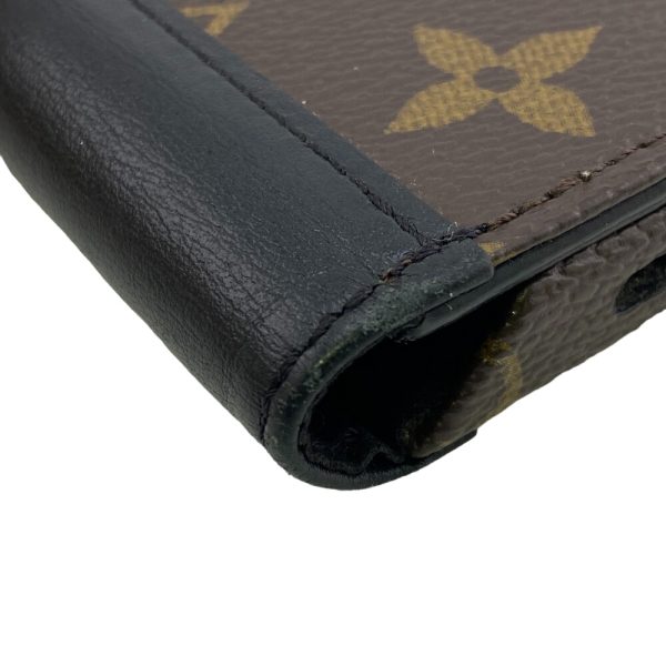 z0006917 5 LOUIS VUITTON M82083 iPhone Folio Monogram iPhone Case Brown