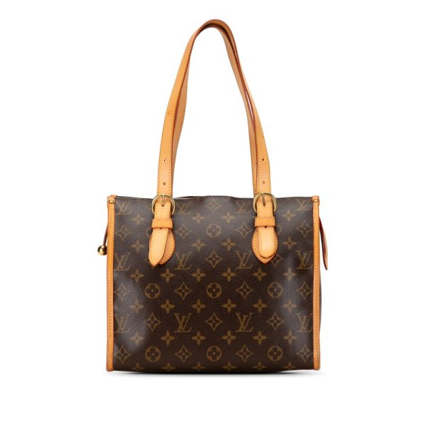 z90jq39i38pzmbda 1 Louis Vuitton Monogram Popincourt Brown Leather