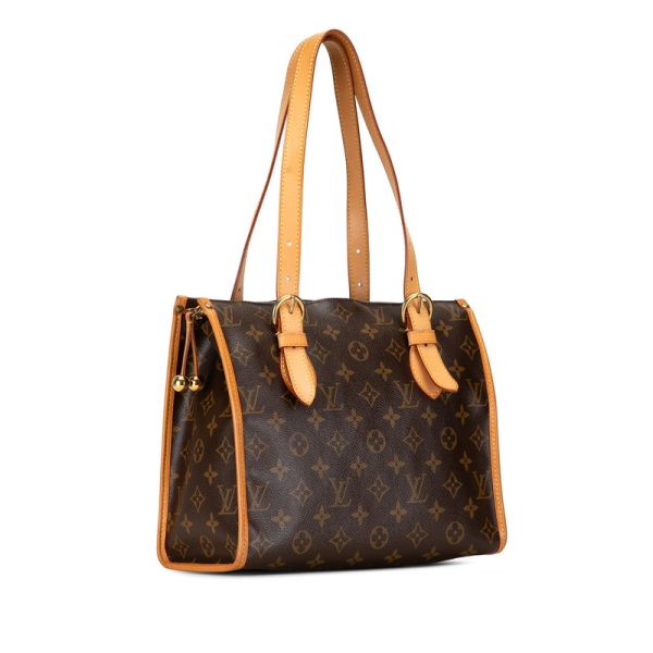 z90jq39i38pzmbda 2 Louis Vuitton Monogram Popincourt Brown Leather