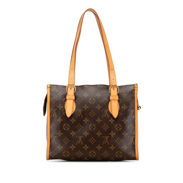 z90jq39i38pzmbda 3 Louis Vuitton Monogram Popincourt Brown Leather