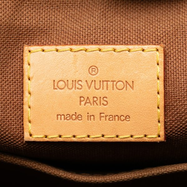 z90jq39i38pzmbda 6 Louis Vuitton Monogram Popincourt Brown Leather