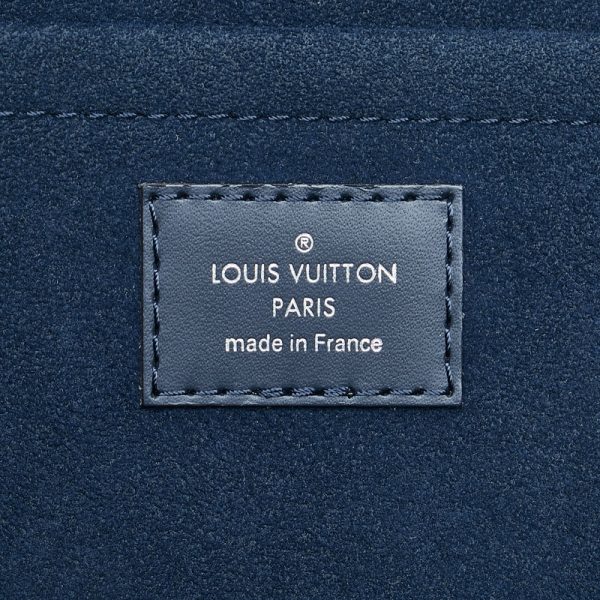 zd17s3nac0i72c8f 6 Louis Vuitton Epi Pochette Jules GM Shoulder Bag M64154 Blue