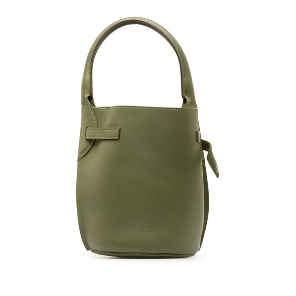 zlcovhbe0sb2z9in 3 Celine Big Bag Nano Bucket Handbag Shoulder Bag Khaki Green