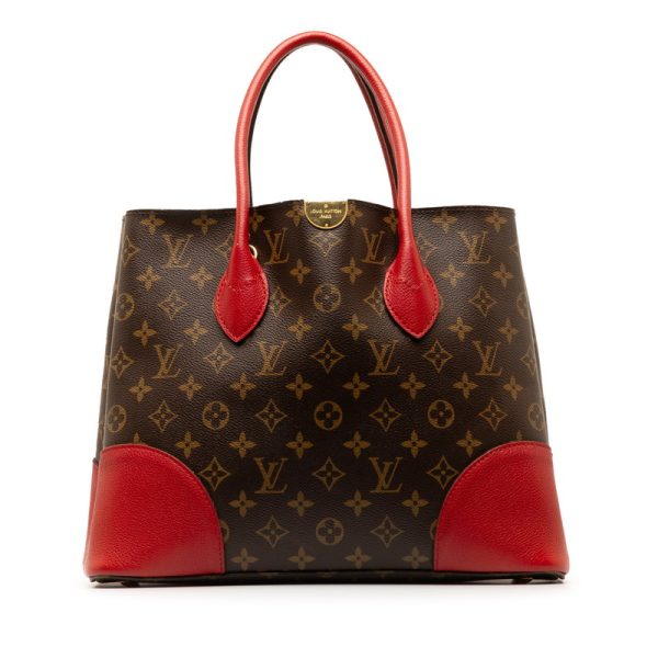 zolb66phpbxhh6k1 1 Louis Vuitton Monogram Flandrine Handbag Tote Bag Brown