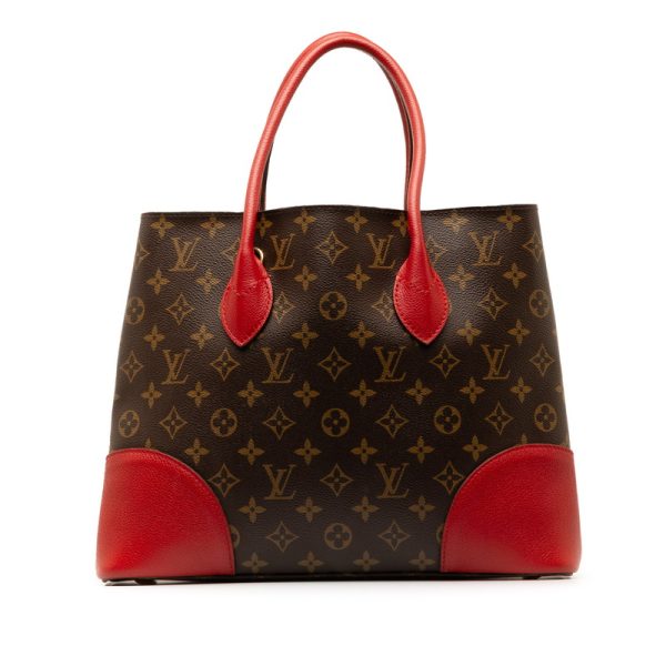 zolb66phpbxhh6k1 3 Louis Vuitton Monogram Flandrine Handbag Tote Bag Brown