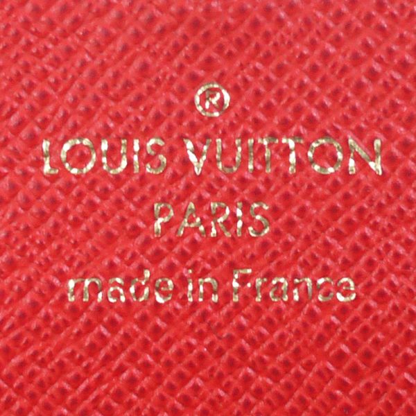 0 16 Louis Vuitton Portefeuille Sarah Lovely Bird Wallet Brown