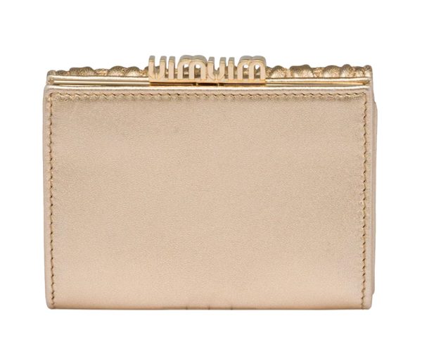 0051 6 Miu Miu MATELASSE Wallet