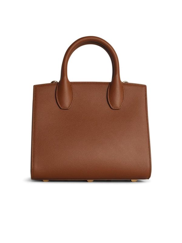 017f7d52067a71e ia 3 Ferragamo Autumn Winter Tote Bag Brown