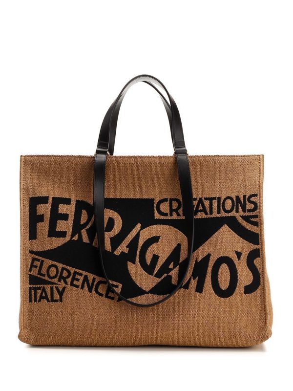 020ff03d2ddc6d1 ia 1 Ferragamo Autumn Winter Tote Bag