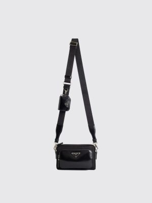 03c697e330f62c4 gi 1 Saint Laurent Shoulder Bag Classic Duffle Black