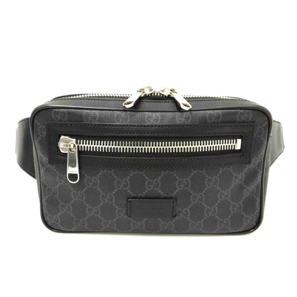 05555 1 GUCCI Soft GG Supreme Sherry line Body bag