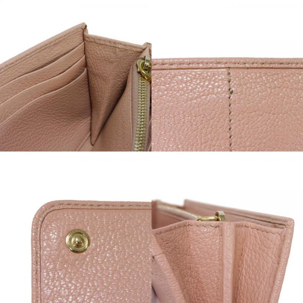 06093h 16 combine Miu Miu Long Wallet Madras Fiocco Long Flap Wallet Pink