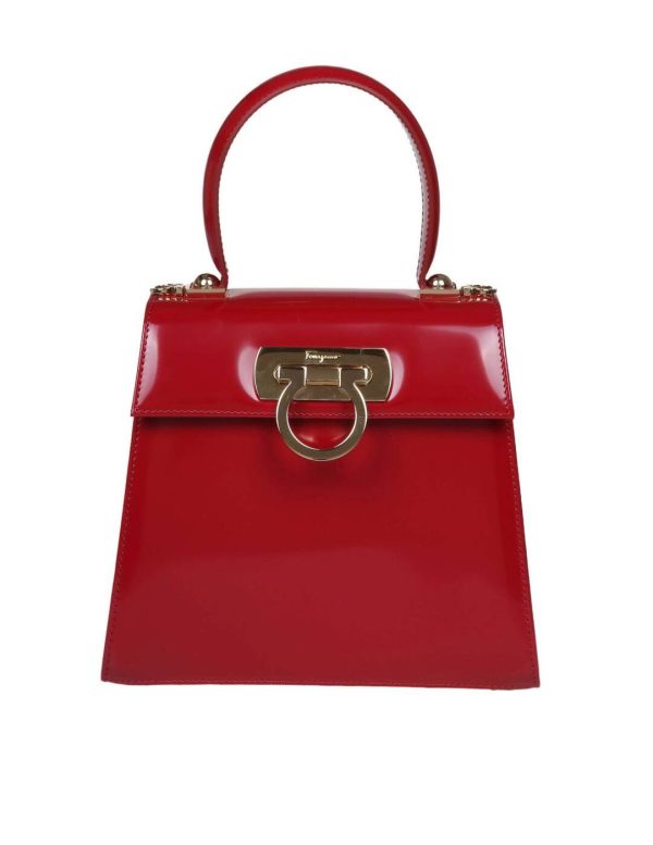 0a85742ecaafbf2 ia 1 Ferragamo Autumn Winter Tote Bag Red