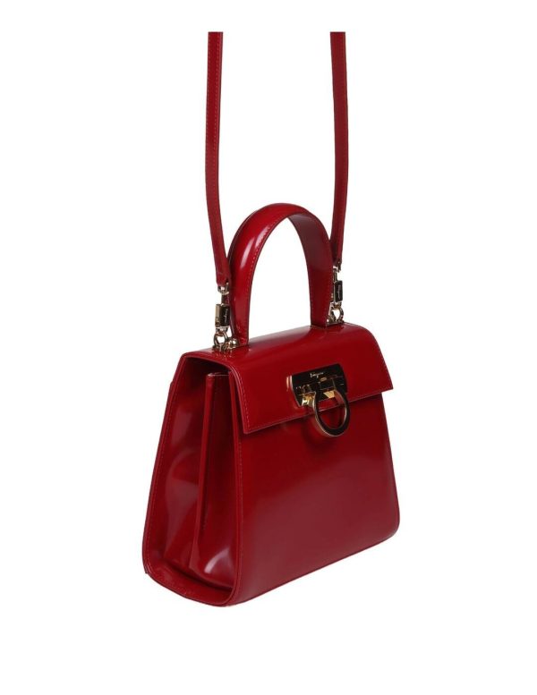 0a85742ecaafbf2 ia 2 Ferragamo Autumn Winter Tote Bag Red