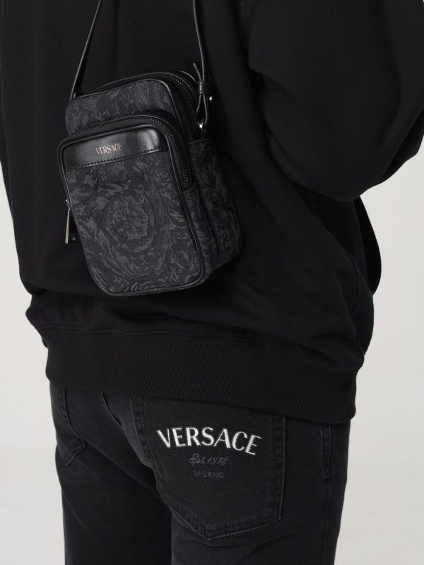 0f0c4226d185e62 gi 2 Versace Spring Summer Accessories Black