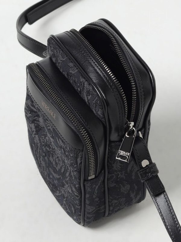 0f0c4226d185e62 gi 5 Versace Spring Summer Accessories Black