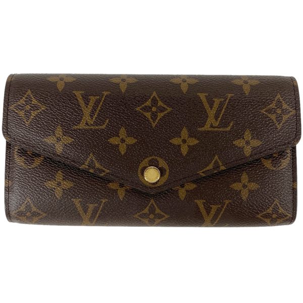 1000015325098 11 Louis Vuitton Portefeuille Sara Coin Wallet Brown 1M6053