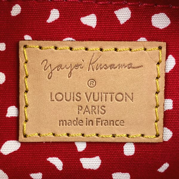 1000044967078 22 Louis Vuitton Papillon 30 Kusama Shoulder Bag Vernis Rouge