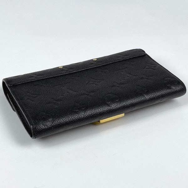 1000051006821 12 Louis Vuitton Metis long wallet Empreinte Noir Black M62458