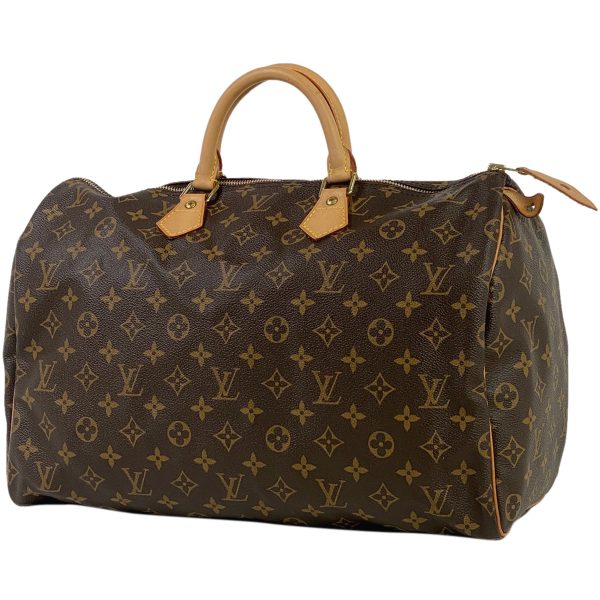 1000057205709 11 Louis Vuitton Speedy 40 Bag Handbag Monogram Brown M41522