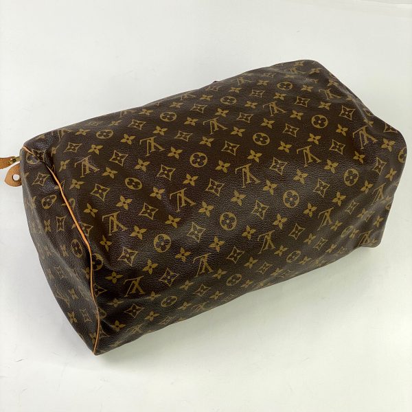 1000057205709 12 Louis Vuitton Speedy 40 Bag Handbag Monogram Brown M41522