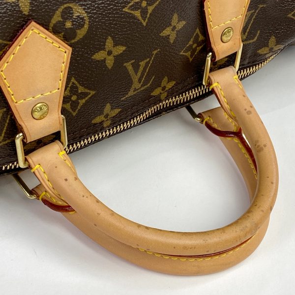 1000057205709 16 Louis Vuitton Speedy 40 Bag Handbag Monogram Brown M41522