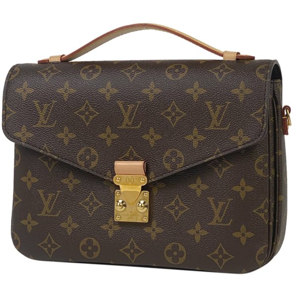 1000057659366 11 Louis Vuitton Metis MM Shoulder Bag Monogram Brown