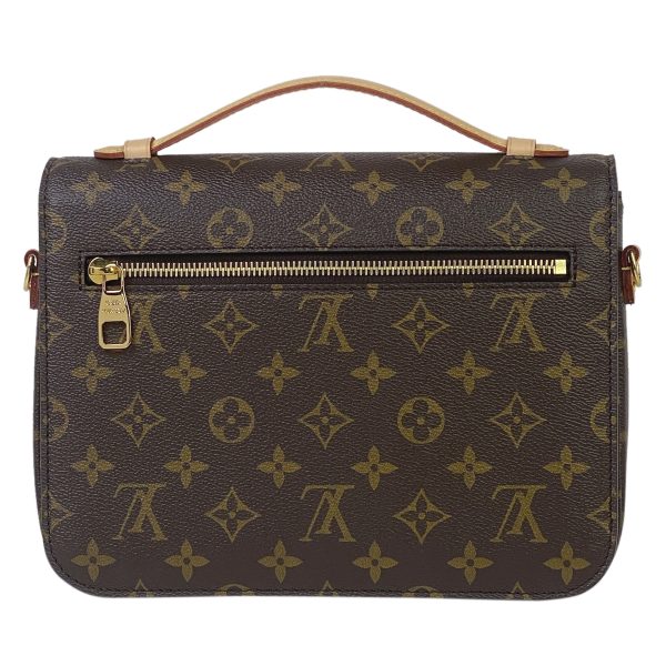 1000057659366 13 Louis Vuitton Metis MM Shoulder Bag Monogram Brown