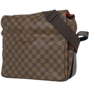 1000057665671 11 Louis Vuitton Panda Trotter Monogram Shoulder Bag Brown