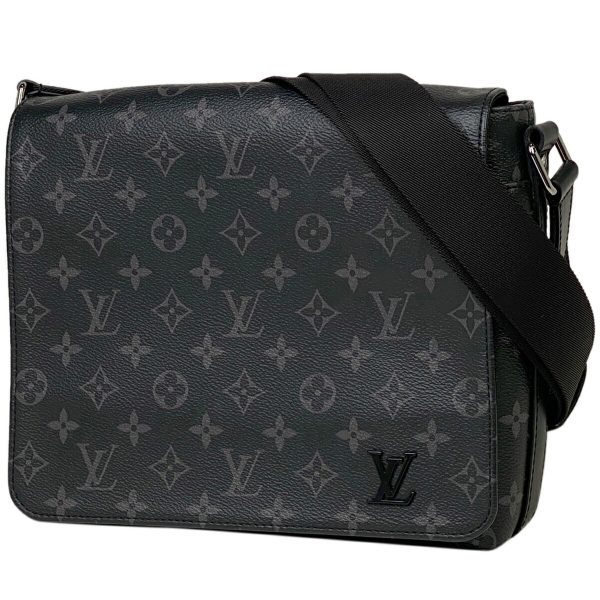 1000057670903 11 Louis Vuitton District PM NV2 Shoulder Bag Eclipse Noir Black