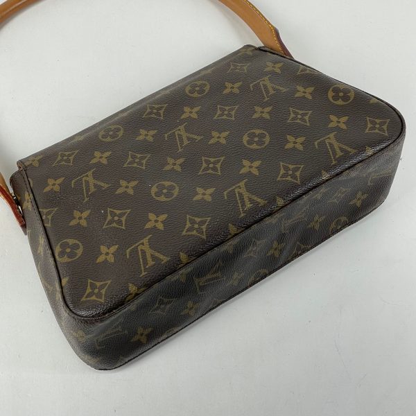 1000059303656 12 Louis Vuitton Mini Looping Shoulder Bag Monogram Brown