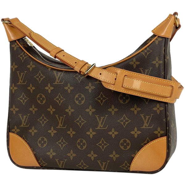 1000060180833 11 Louis Vuitton Boulogne 30 Shoulder Bag Monogram Brown