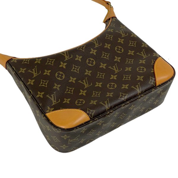 1000060180833 12 Louis Vuitton Boulogne 30 Shoulder Bag Monogram Brown