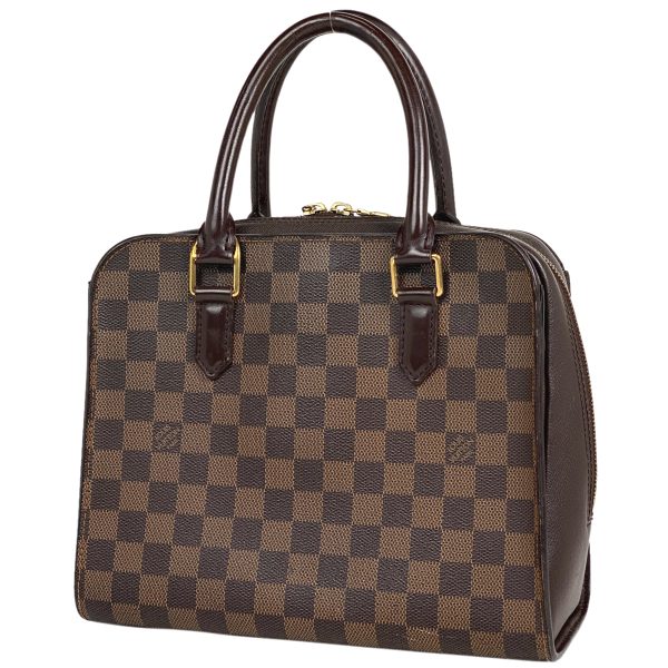 1000060251069 11 Louis Vuitton Triana Handbag Damier Brown N51155