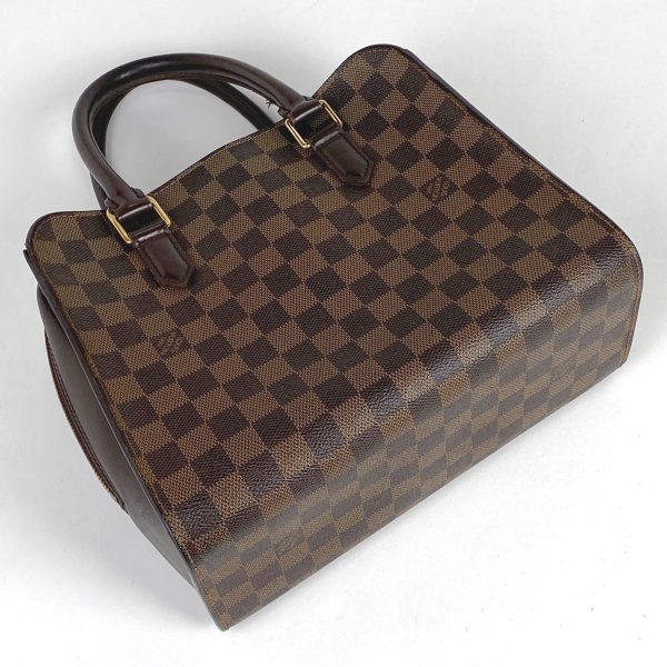 1000060251069 12 Louis Vuitton Triana Handbag Damier Brown N51155