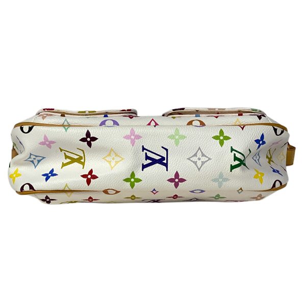 1000060393356 13 Louis Vuitton Lodge PM Shoulder Bag Multicolor White