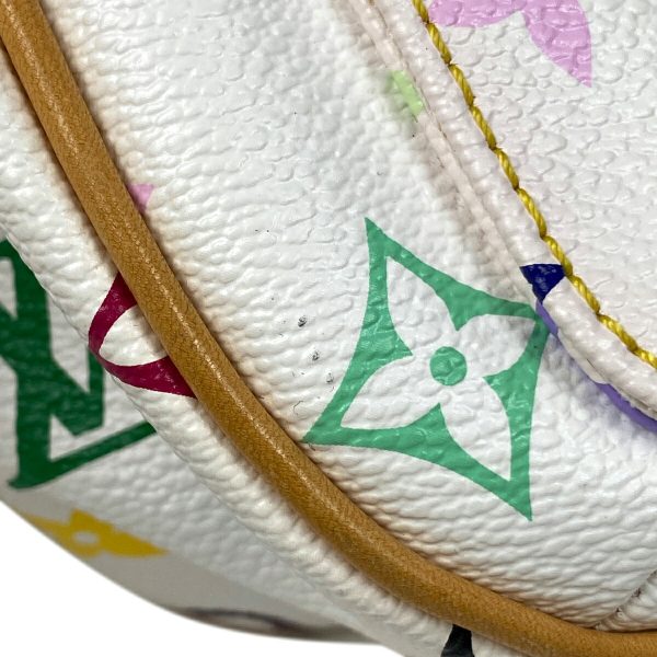 1000060393356 15 Louis Vuitton Lodge PM Shoulder Bag Multicolor White