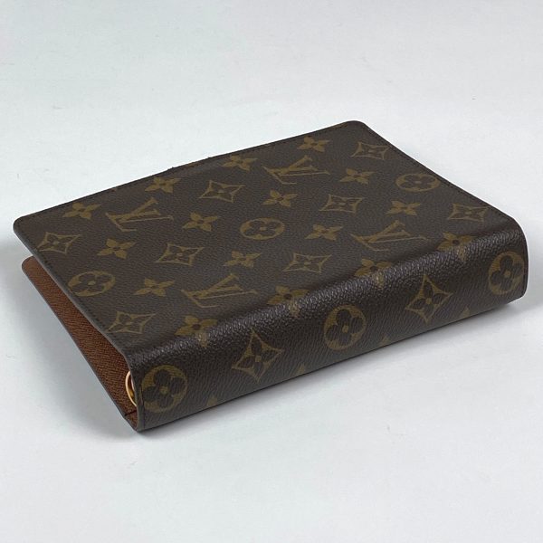 1000060802599 12 Louis Vuitton Agenda MM Notebook Monogram Brown R20105