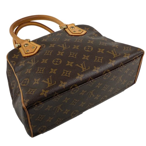 1000061130288 12 Louis Vuitton Manhattan PM Handbag Monogram Brown