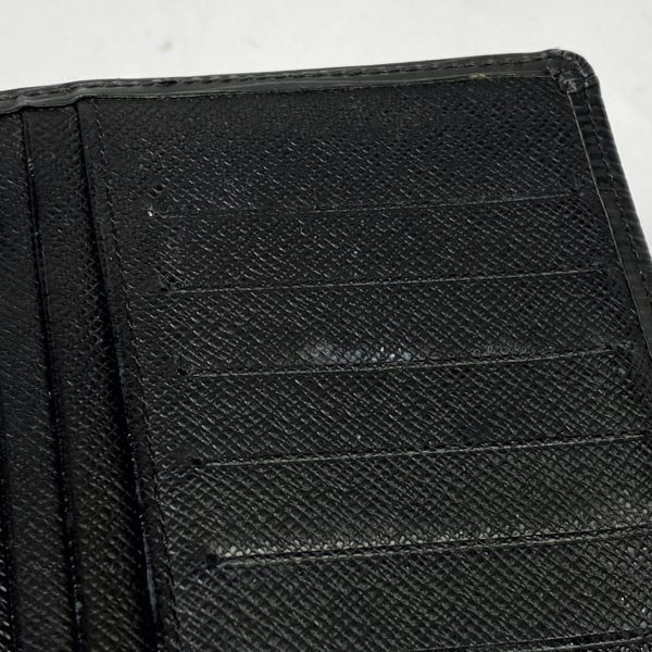 1000061264457 15 Louis Vuitton Portefeuille Brother Coin Wallet Epi Noir Black