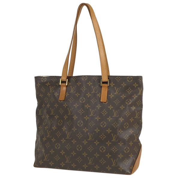 1000061568579 11 Louis Vuitton Hippo Mezzo Tote Bag Monogram Brown